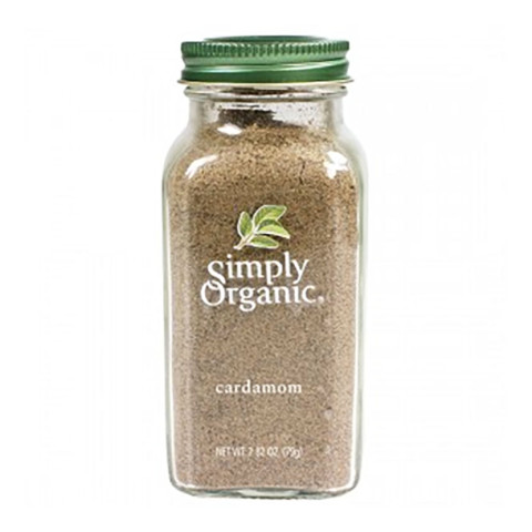 Simply Organic Ground Cardamom