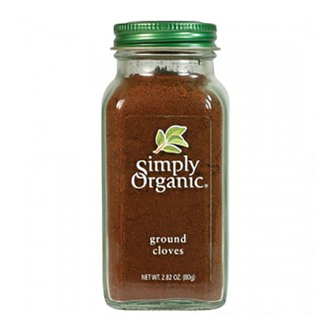 Simply Organic Ground Cloves