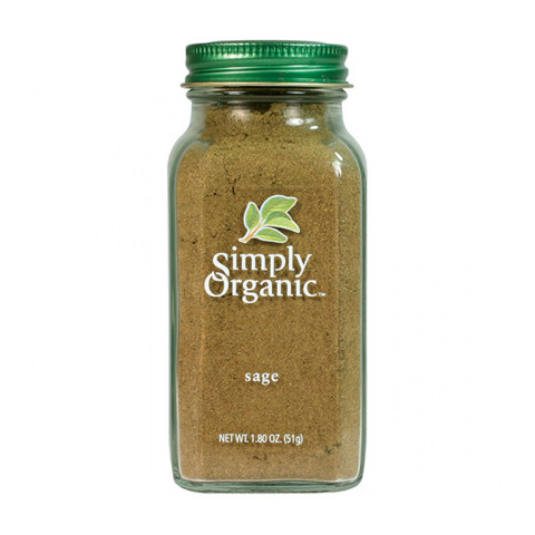 Simply Organic Ground Sage Leaf