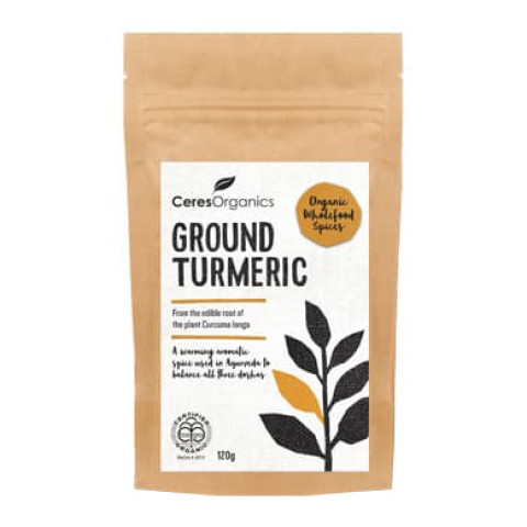 Ceres Organics Ground Turmeric