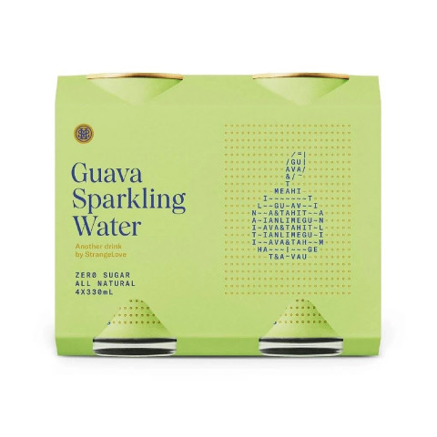 Strange Love Guava Sparkling Water