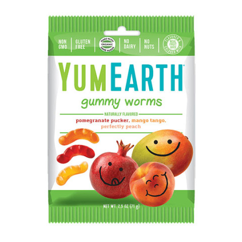 Yum Earth Gummy Worms