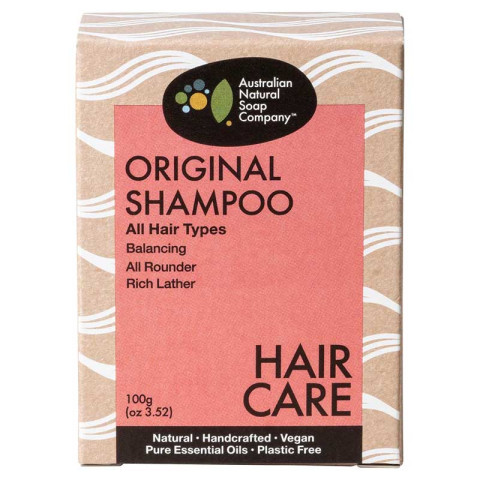 Australian Natural Soap Co Hair Care Original Shampoo Bar