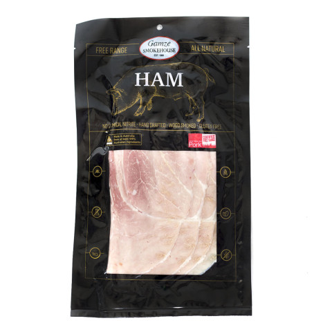 Gamze Smokehouse Ham Sliced