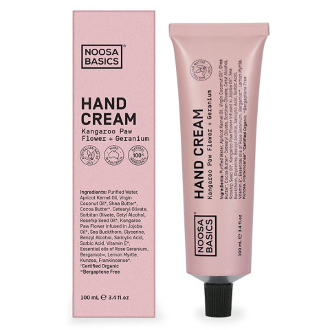 Noosa Basics Hand Cream - Kangaroo Paw Flower Geranium