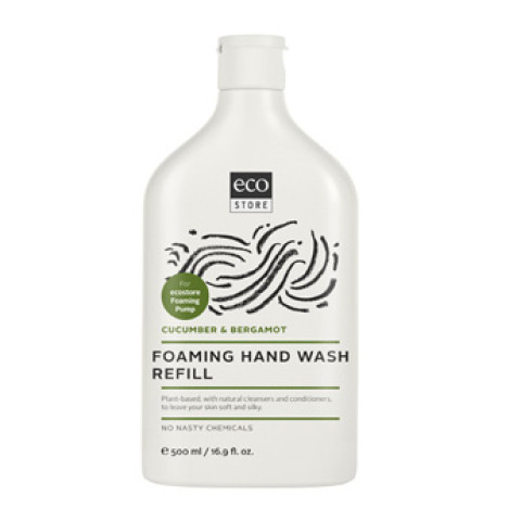 Eco Store Hand Wash Foaming Refill Bergamot and Aloe Vera