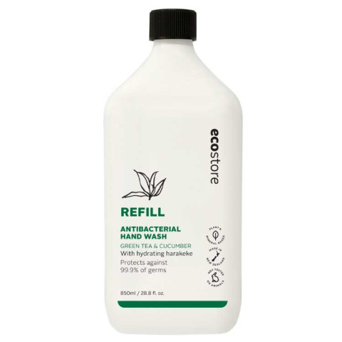 Eco Store Hand Wash Refill Anti Bacterial Green Tea