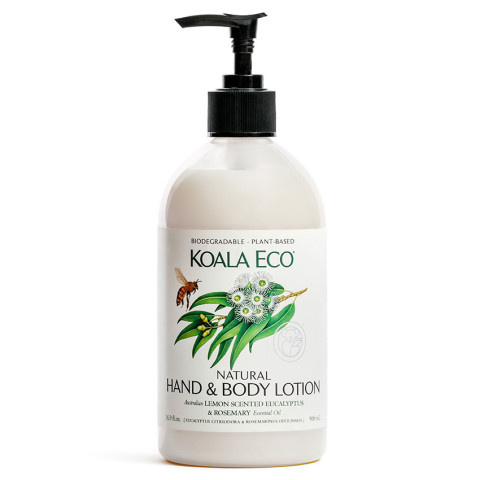 Koala Eco Hand and Body Lotion Lemon Eucalyptus and Rosemary