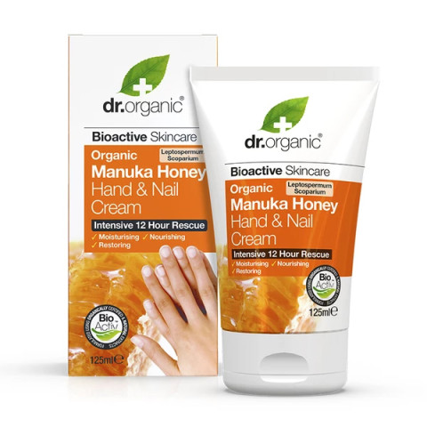Dr Organic Hand and Nail Cream Manuka Honey
