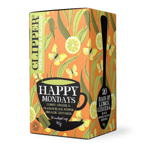 Clipper Happy Mondays Tea - Clearance