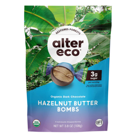 Alter Eco Hazelnut Butter Bombs