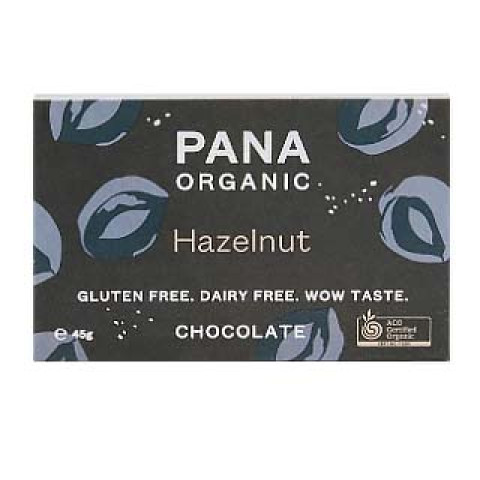 Pana Organic Hazelnut Chocolate