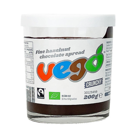 Vego Hazelnut Chocolate Spread Crunchy