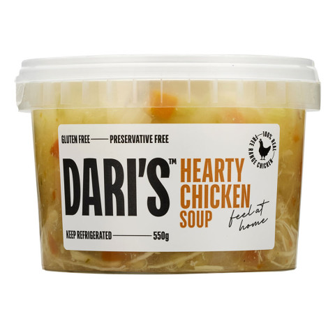 Dari’s Hearty Chicken Soup