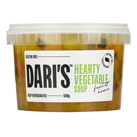 Dari’s Hearty Vegetable Soup