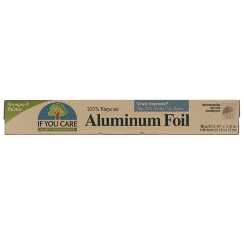 If You Care Recycled Aluminium Foil