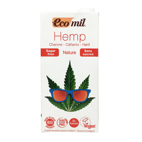 Ecomil Hemp Drink Sugar Free