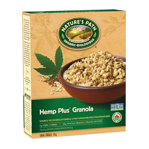 Nature's Path Hemp Hearts Granola