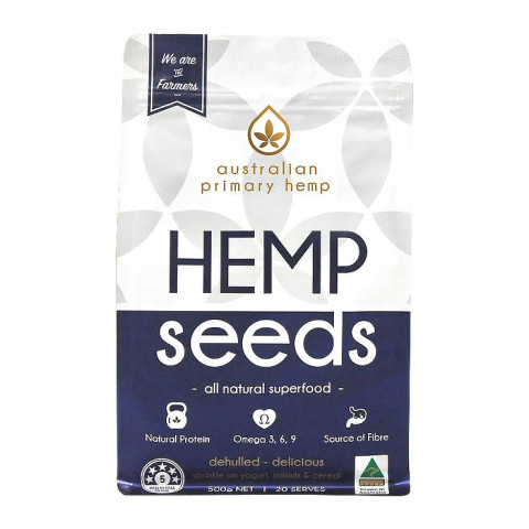 Australian Primary Hemp Hemp Seeds