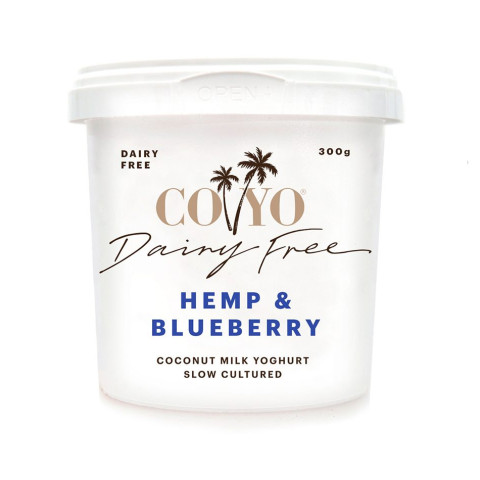 CoYo Hemp and Blueberry