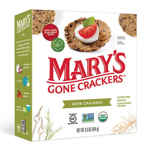 Mary’s Gone Crackers Herb Crackers