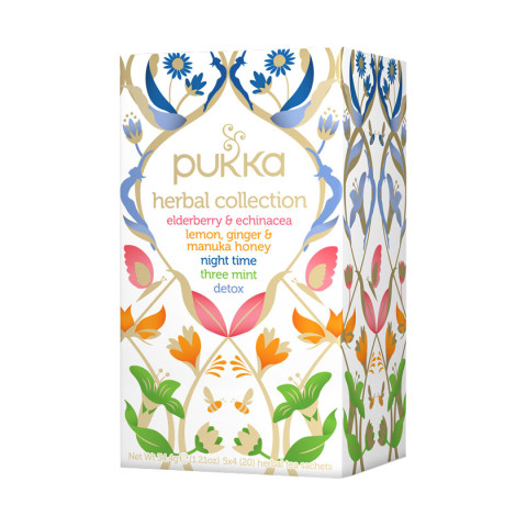 Pukka Herbal Collection Mixed Tea Bags