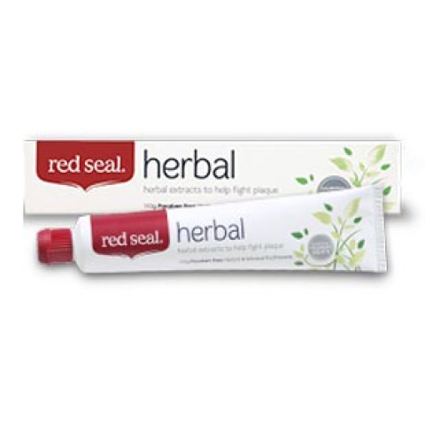 Red Seal Toothpaste Herbal Fresh