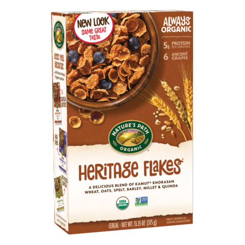 Nature's Path Heritage Flakes