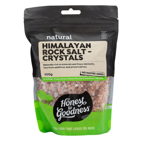 Honest to Goodness Himalayan Rock Salt Crystals