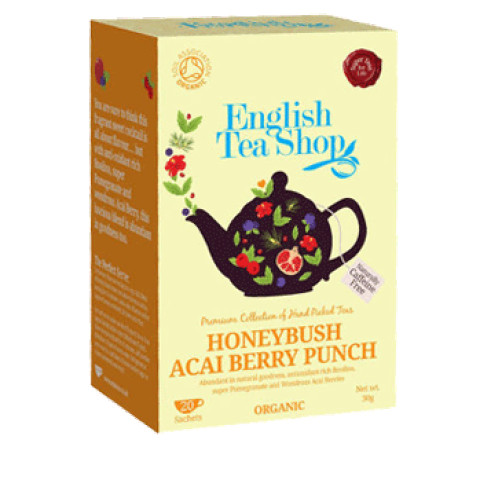 English Tea Shop Honey Bush Acai Berry Punch