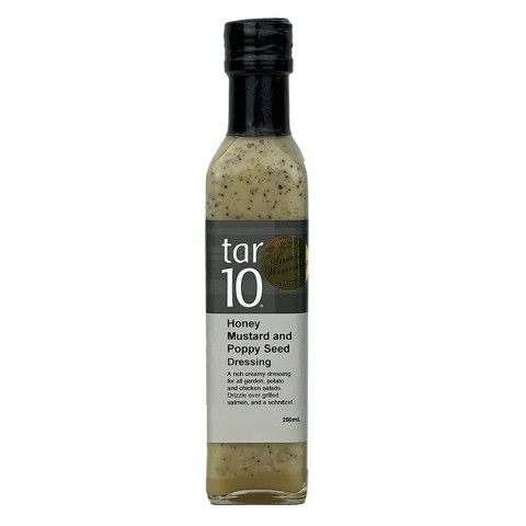 Tar 10 Honey, Mustard and Poppy Seeds Dressing - Clearance