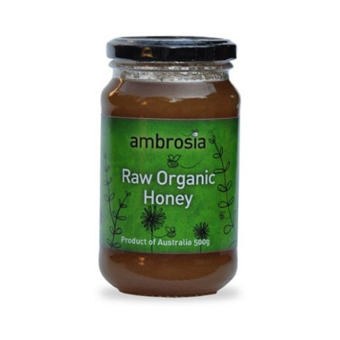 Ambrosia Apiaries Organic Honey Raw