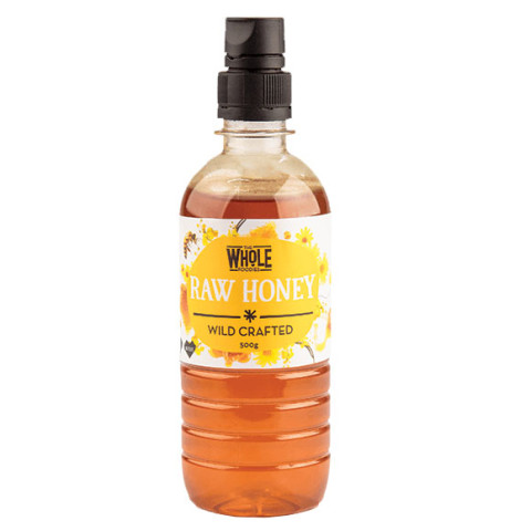 The Whole Foodies Honey (Wild Crafted) Squeeze