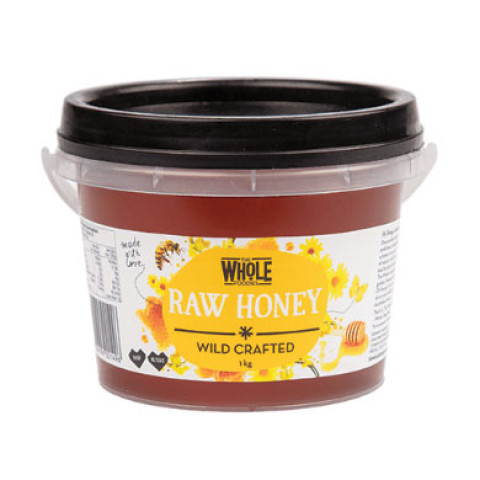 The Whole Foodies Honey (Wild Crafted) Tub