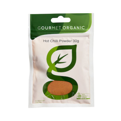 Gourmet Organic Herbs Hot Chilli Powder