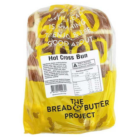 Bread and Butter Project Hot Cross Bun