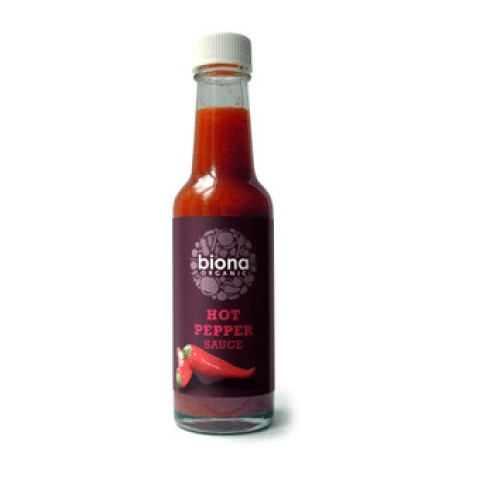 Biona Organic Hot Pepper Tabasco Sauce