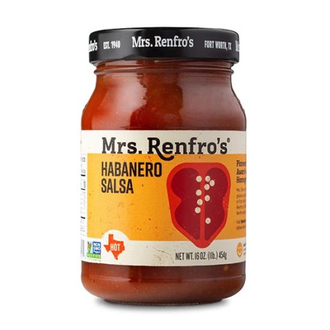 Mrs Renfro's Hot Salsa - Habanero