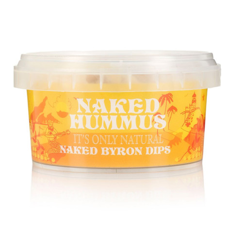 Naked Byron Dips Hummus