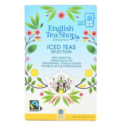 English Tea Shop Iced Teas Selection
