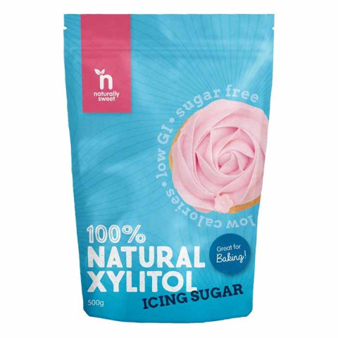 Naturally Sweet Xylitol Icing Sugar