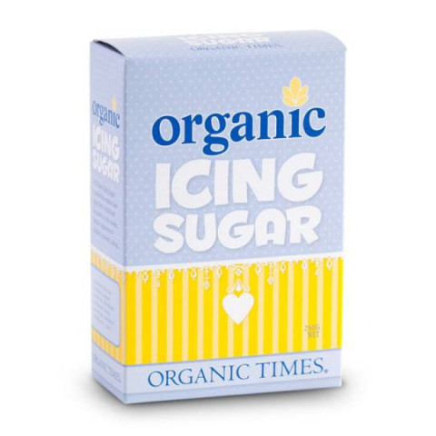 Organic Times Icing Sugar