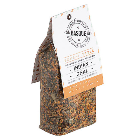 From Basque with Love Indian Dhal
