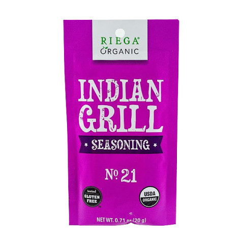 Riega Organic Indian Grill Seasoning