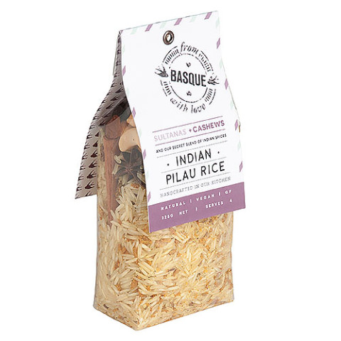 From Basque with Love Indian Pilau Rice