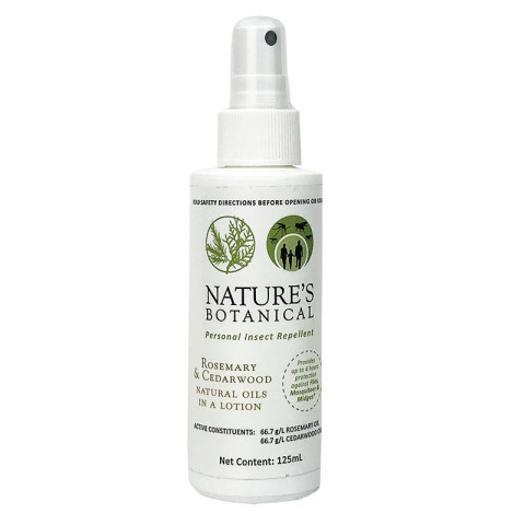 Nature's Botanical Insect Repellant Botanical Spray