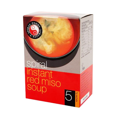 Spiral Foods Instant Red Miso Soup