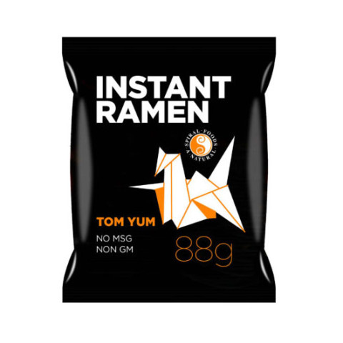 Spiral Foods Instant Ramen Tom Yum Noodles