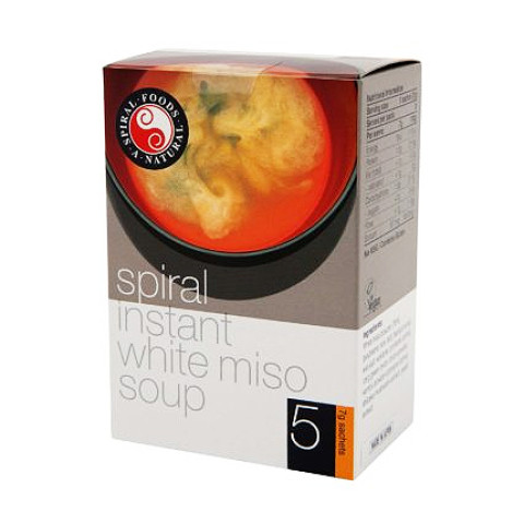Spiral Foods Instant White Miso Soup