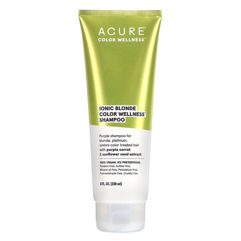 Acure Ionic Blonde Colour Wellness Shampoo